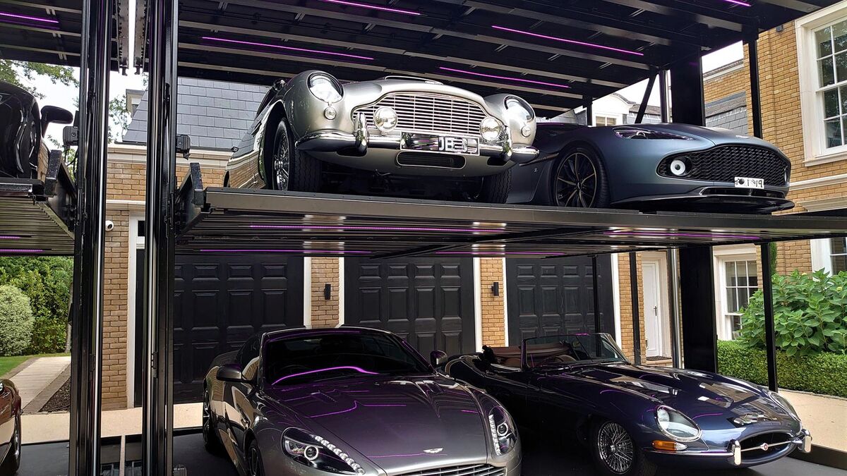 Parking system with ca