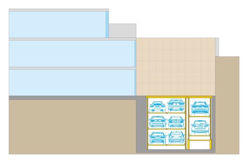 Front view graphic