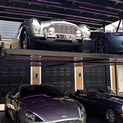 Parking system with ca