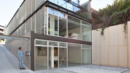 Building of the Apolonio Morales project in Madrid