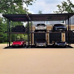 Parking system with ca