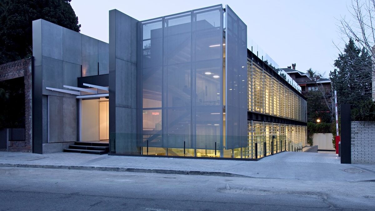 The Apolonio Morales project building in Madrid