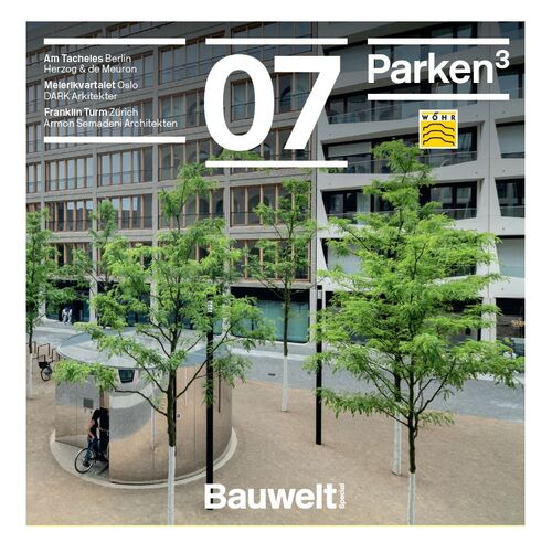 Cover of Parken³07 magazine