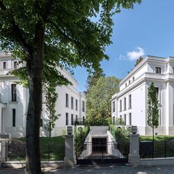 Two modern houses