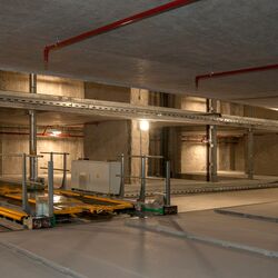 System parkingowy od wewnątrz