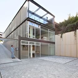 Building of the Apolonio Morales project in Madrid
